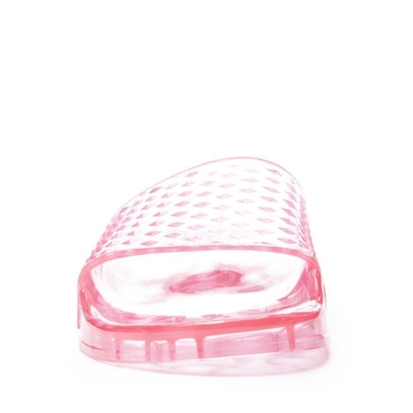 lCHINESE LAUNDRY PINK GLOW UP JELLY SANDAL - SIZE 7 - NIB! - Picture 5 of 11